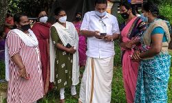 വാർഡിലെ വിവരങ്ങൾ വിരൽതുമ്പിൽ ആൻഡ്രോയ്ഡ് ആപ്പുമായി പഞ്ചായത്ത് അംഗം