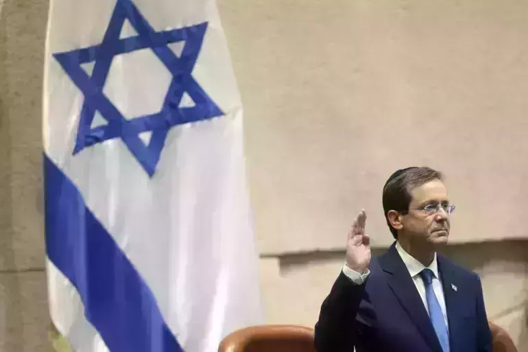 ഐസക് ഹെര്‍സോഗ് ഇനി പുതിയ ഇസ്രായേല്‍ പ്രസിഡന്റ്