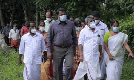 വെണ്ണൂര്തുറ നവീകരണത്തിന് 12 കോടി; തൃശൂര് ജില്ലാ കലക്ടര് സ്ഥലം സന്ദര്ശിച്ചു വെണ്ണൂര്തുറ നവീകരണത്തിന് 12 കോടി; തൃശൂര് ജില്ലാ കലക്ടര് സ്ഥലം സന്ദര്ശിച്ചു