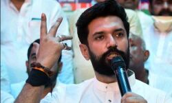 കേന്ദ്ര മന്ത്രിസഭാ പുനസ്സംഘടന: ജനതാദള്‍ യുണൈറ്റഡ് പിളര്‍പ്പിന്റെ വക്കിലെന്ന് എല്‍ജെപി നേതാവ് ചിരാഗ് പസ്വാന്‍