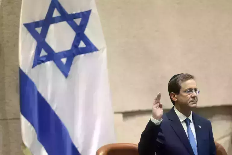 ഐസക് ഹെര്‍സോഗ് ഇനി പുതിയ ഇസ്രായേല്‍ പ്രസിഡന്റ്