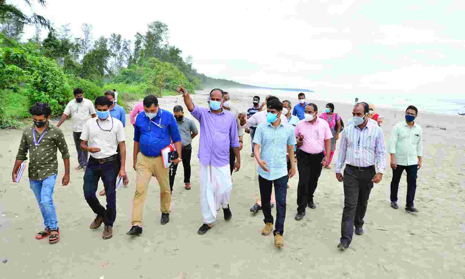 അഴീക്കല് ഗ്രീന് ഫീല്ഡ് തുറമുഖം: ഭൂമി ഏറ്റെടുക്കല് നടപടികള് വേഗത്തിലാക്കും അഴീക്കല് ഗ്രീന് ഫീല്ഡ് തുറമുഖം: ഭൂമി ഏറ്റെടുക്കല് നടപടികള് വേഗത്തിലാക്കും