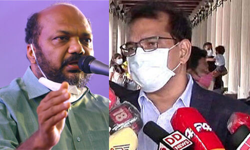 കേരളത്തില് നിന്നും തന്നെ ആട്ടി പായിക്കുന്നതാണെന്ന് കിറ്റെക്സ് എംഡി;സമൂഹം വിലയിരുത്തട്ടെയെന്ന് മന്ത്രി പി രാജീവ് കേരളത്തില് നിന്നും തന്നെ ആട്ടി പായിക്കുന്നതാണെന്ന് കിറ്റെക്സ് എംഡി;സമൂഹം വിലയിരുത്തട്ടെയെന്ന് മന്ത്രി പി രാജീവ്