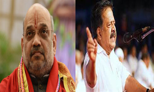 പുതിയ കേന്ദ്രസഹകരണ മന്ത്രാലയം: സഹകരണ മേഖല പിടിച്ചെടുക്കാനുള്ള സംഘപരിവാര് ഗൂഢാലോചനയെന്ന് രമേശ് ചെന്നിത്തല പുതിയ കേന്ദ്രസഹകരണ മന്ത്രാലയം: സഹകരണ മേഖല പിടിച്ചെടുക്കാനുള്ള സംഘപരിവാര് ഗൂഢാലോചനയെന്ന് രമേശ് ചെന്നിത്തല