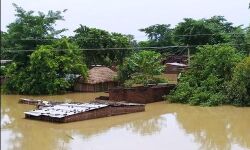 ബീഹാറില്‍ പ്രളയം; 79 ഗ്രാമങ്ങള്‍ വെള്ളത്തിനടിയിലായി