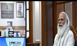 ഓക്സിജന് പ്ലാന്റുകള് ഉടന് സജ്ജീകരിക്കണമെന്ന് പ്രധാനമന്ത്രി നരേന്ദ്ര മോദി ഓക്സിജന് പ്ലാന്റുകള് ഉടന് സജ്ജീകരിക്കണമെന്ന് പ്രധാനമന്ത്രി നരേന്ദ്ര മോദി