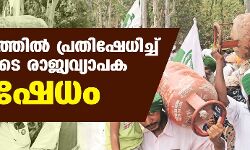 വിലക്കയറ്റത്തിൽ പ്രതിഷേധിച്ച് കർഷകരുടെ രാജ്യവ്യാപക പ്രതിഷേധം