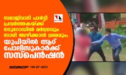 സമാജ്‌വാദി പാര്‍ട്ടി പ്രവര്‍ത്തകയ്ക്ക് നടുറോഡില്‍ മര്‍ദ്ദനവും സാരി അഴിക്കാന്‍ ശ്രമവും; യുപിയില്‍ ആറ് പോലിസുകാര്‍ക്ക് സസ്‌പെന്‍ഷന്‍