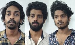 വ്യാജ നമ്പര്‍ പ്ലേറ്റ് പതിച്ച കാറില്‍ കവര്‍ച്ചക്കെത്തിയ സംഘം പോലിസ് പിടിയില്‍