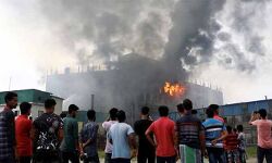 52 പേര്‍ മരിച്ച ധക്കയിലെ തീപ്പിടുത്തം; ഫാക്ടറി ഉടമ അറസ്റ്റില്‍