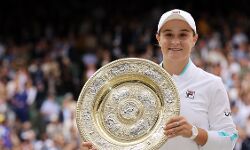വിംബിള്‍ഡണ്‍; ആഷ്‌ലി ബാര്‍ട്ടി വനിതാ ചാംപ്യന്‍