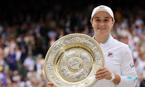 വിംബിള്ഡണ്; ആഷ്ലി ബാര്ട്ടി വനിതാ ചാംപ്യന് വിംബിള്ഡണ്; ആഷ്ലി ബാര്ട്ടി വനിതാ ചാംപ്യന്