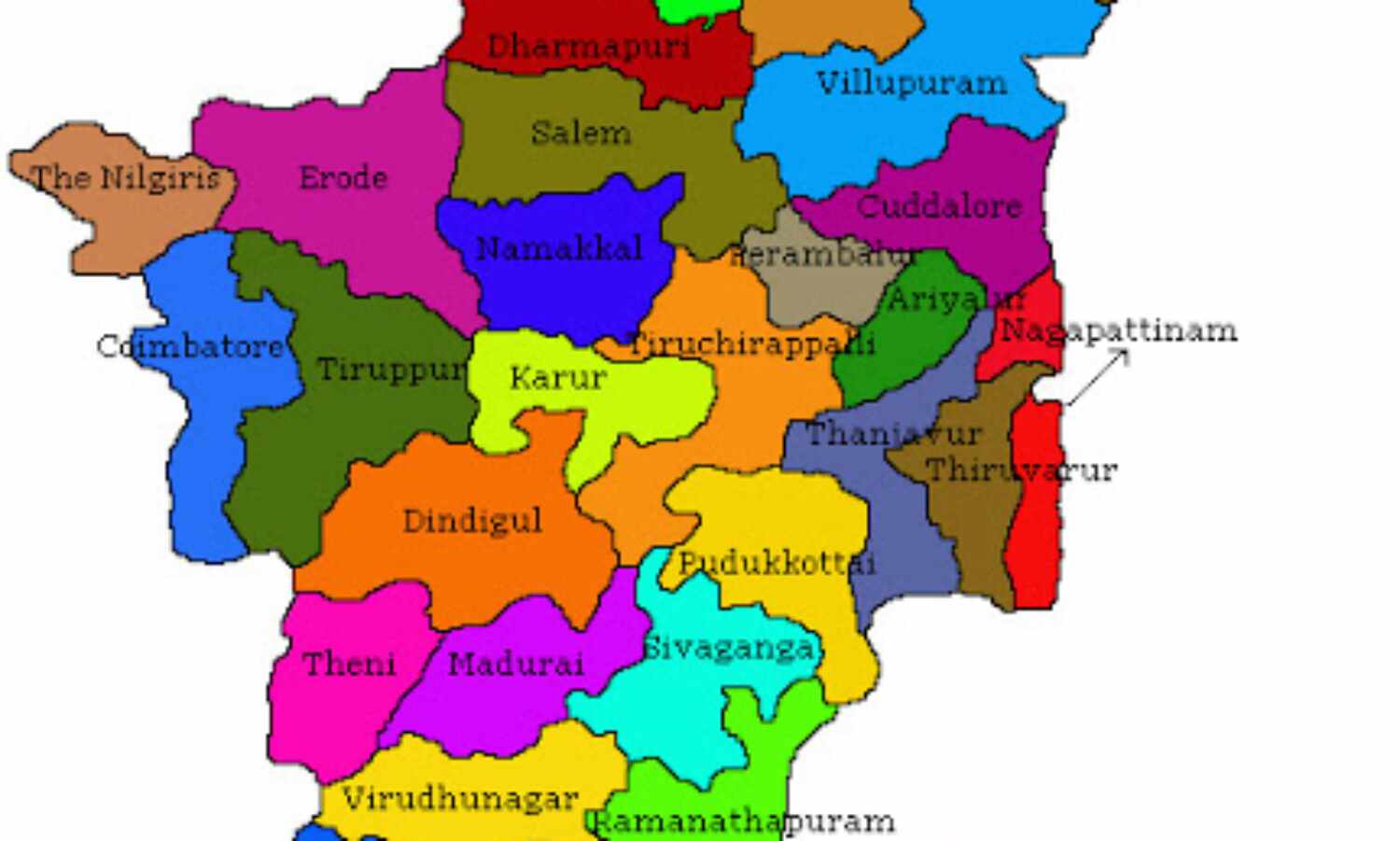 തമിഴ്നാടിനെ രണ്ടാക്കി വിഭജിക്കാന് കേന്ദ്രസര്ക്കാര് നീക്കമെന്ന് റിപോര്ട്ട് തമിഴ്നാടിനെ രണ്ടാക്കി വിഭജിക്കാന് കേന്ദ്രസര്ക്കാര് നീക്കമെന്ന് റിപോര്ട്ട്