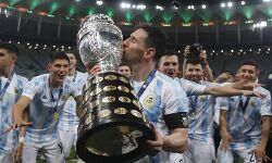 മെസ്സിയുടെ കാത്തിരിപ്പിന് അവസാനം; വിമര്‍ശകര്‍ക്ക് മറുപടിയും