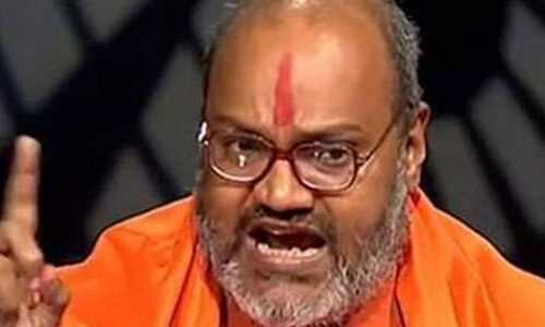 മുസ് ലിം വിദ്യാഭ്യാസ സ്ഥാപനങ്ങള്ക്കെതിരേ വിദ്വേഷപ്രചാരണം; നരസിംഗാനന്ദ് സരസ്വതിക്കെതിരേ കേസെടുക്കണമെന്ന് ജാമിഅ, അലിഗഢ് വിദ്യാര്ത്ഥിക സംഘടനകള് മുസ് ലിം വിദ്യാഭ്യാസ സ്ഥാപനങ്ങള്ക്കെതിരേ വിദ്വേഷപ്രചാരണം; നരസിംഗാനന്ദ് സരസ്വതിക്കെതിരേ കേസെടുക്കണമെന്ന് ജാമിഅ, അലിഗഢ് വിദ്യാര്ത്ഥിക സംഘടനകള്