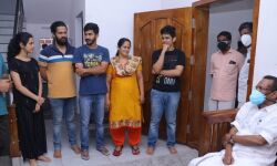 ടോക്യോ ഒളിമ്പിക്‌സിന് യോഗ്യത നേടിയ നോഹ നിര്‍മല്‍ ടോമിന് ആശംസകളുമായി പേരാമ്പ്ര എം.എല്‍.എ