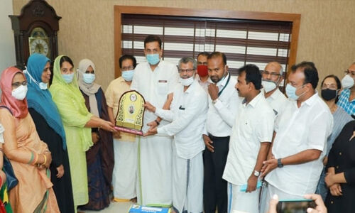 ഇംഗ്ലീഷ് സാഹിത്യത്തില്‍ ഡോക്ടറേറ്റ് നേടിയ ഫബിത ഇബ്രാഹിമിന് എപിജെ ട്രസ്റ്റിന്റെ ആദരം