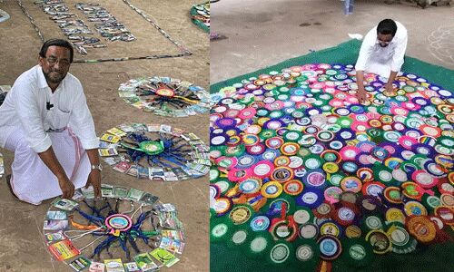 പൊതുജീവിതത്തിലെ ഓര്‍മ്മകള്‍ക്ക് നിറം പകര്‍ന്ന് കൊവിഡ് കാലത്ത് ഉമര്‍ അറക്കല്‍