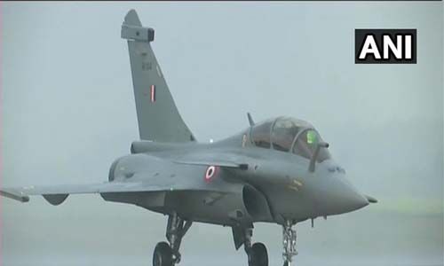 റഫേല്‍ വിമാനങ്ങളുടെ രണ്ടാം സ്‌ക്വാഡ്രണ്‍ 26ന് പ്രവര്‍ത്തനം ആരംഭിക്കും