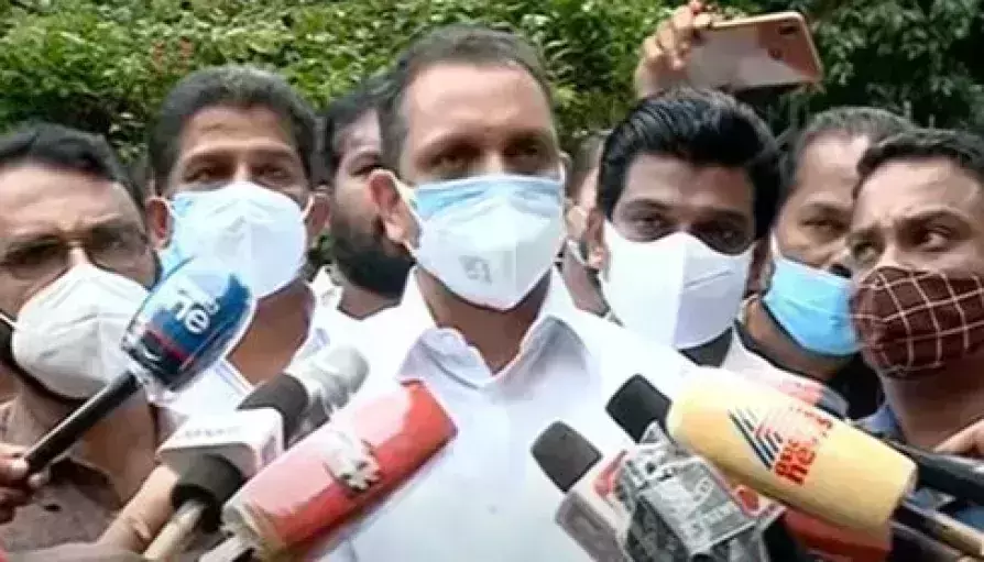 ബിജെപി കുഴല്‍പ്പണ കവര്‍ച്ചാ കേസ്: കെ സുരേന്ദ്രനെ ഒന്നര മണിക്കൂര്‍ ചോദ്യം ചെയ്തു