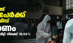 സംസ്ഥാനത്ത് ഇന്ന് 15,637 പേര്‍ക്ക് കൊവിഡ്;  ടെസ്റ്റ് പോസിറ്റിവിറ്റി നിരക്ക് 10.03;മരണം 128