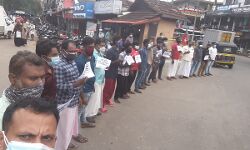 വ്യാപാരിവിരുദ്ധ നടപടിക്കെതിരേ പ്രതിഷേധം; എസ്ഡിപിഐ പ്രവര്‍ത്തകര്‍ക്കെതിരെ കേസ്