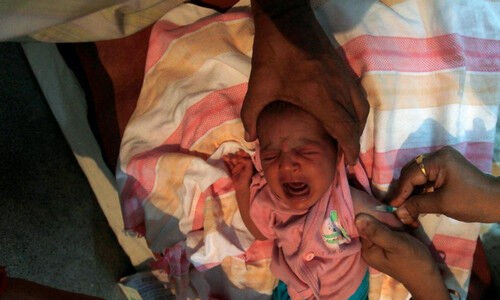 2019ല് രാജ്യത്തെ മൂന്ന് ദശലക്ഷം കുട്ടികള്ക്കും ആദ്യഡിടിപി-1 വാക്സിന് നല്കിയില്ലെന്ന് ലോകാരോഗ്യസംഘടന 2019ല് രാജ്യത്തെ മൂന്ന് ദശലക്ഷം കുട്ടികള്ക്കും ആദ്യഡിടിപി-1 വാക്സിന് നല്കിയില്ലെന്ന് ലോകാരോഗ്യസംഘടന