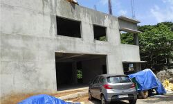 കുന്നംകുളത്തെ ഹൈടെക് പോലിസ് സ്‌റ്റേഷന്‍ നിര്‍മാണം ദ്രുതഗതിയില്‍