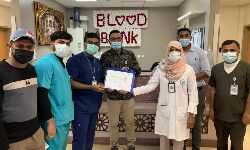 മക്ക മെഡിക്കല്‍ സിറ്റി മലയാളീസ് കൂട്ടായ്മ രക്തദാന ക്യാംപ് സംഘടിപ്പിച്ചു