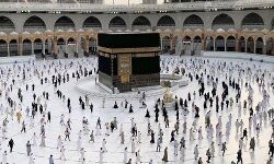 ഹജ്ജ്; നാളെ മുതല്‍ ഹറമില്‍ നമസ്‌കരിക്കാന്‍ പെര്‍മിറ്റ് അനുവദിക്കില്ല