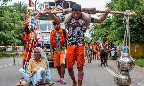 കന്വാര് യാത്ര: സംസ്ഥാന അതിര്ത്തികളില് നിരീക്ഷണം ശക്തമാക്കുമെന്ന് ഉത്തരാഖണ്ഡ് സര്ക്കാര് കന്വാര് യാത്ര: സംസ്ഥാന അതിര്ത്തികളില് നിരീക്ഷണം ശക്തമാക്കുമെന്ന് ഉത്തരാഖണ്ഡ് സര്ക്കാര്