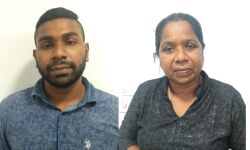 ടെലികമ്യൂണിക്കേഷന്‍ സിഐ ചമഞ്ഞ് ലക്ഷങ്ങള്‍ തട്ടി ;വീട്ടമ്മയും മകനും അറസ്റ്റില്‍