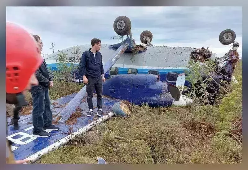 റഡാറുകളില്‍ നിന്ന് അപ്രത്യക്ഷമായ റഷ്യന്‍ വിമാനം കണ്ടെത്തി