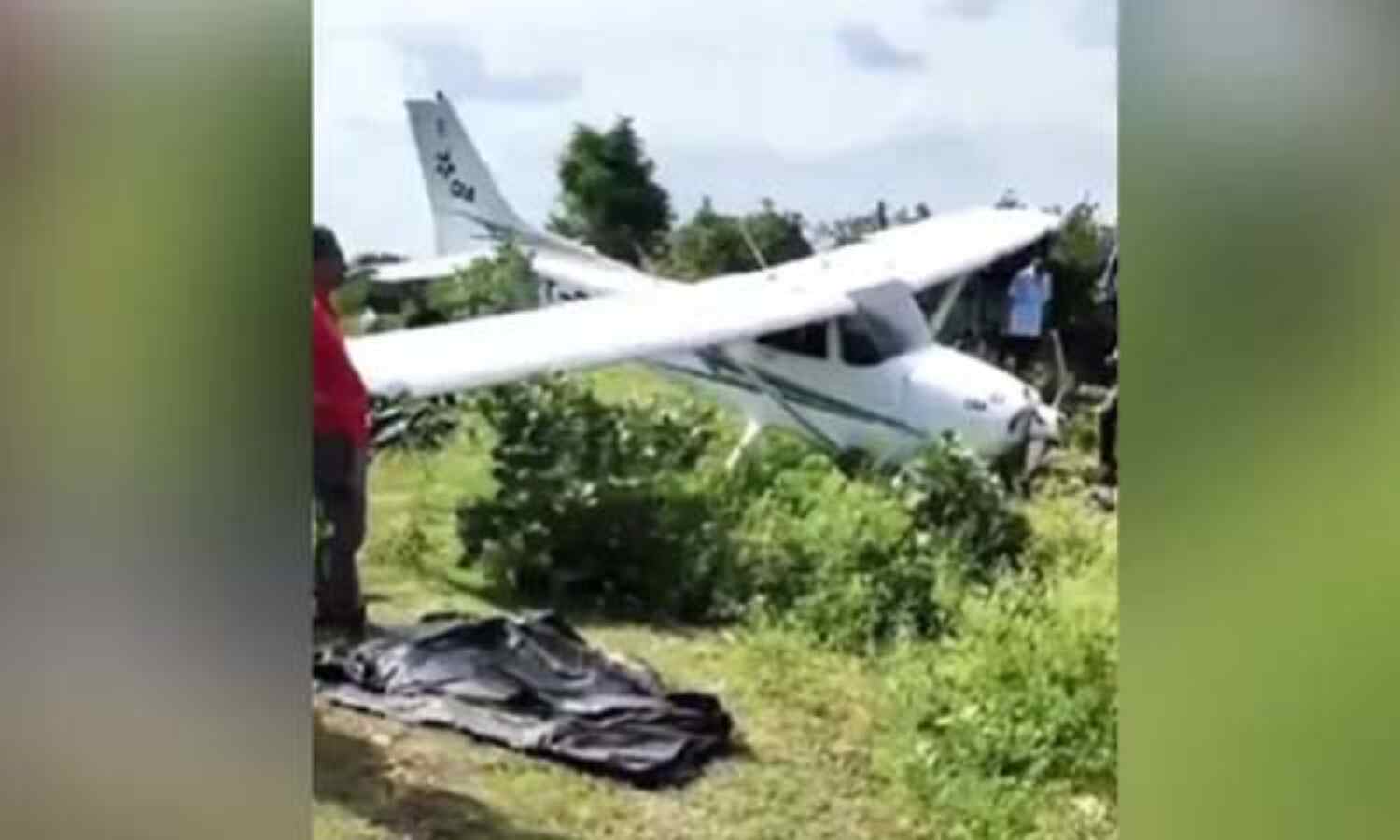 മധ്യപ്രദേശില് പരിശീലക വിമാനം തകര്ന്നു; ആളപായമില്ല മധ്യപ്രദേശില് പരിശീലക വിമാനം തകര്ന്നു; ആളപായമില്ല