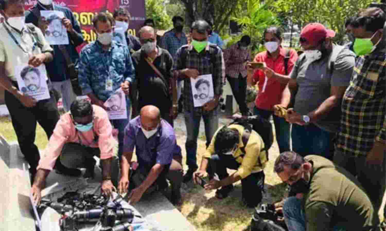 ദാനിഷ് സിദ്ദീഖിക്ക് ആദരാഞ്ജലികള് അര്പ്പിച്ച് തലസ്ഥാന നഗരി ദാനിഷ് സിദ്ദീഖിക്ക് ആദരാഞ്ജലികള് അര്പ്പിച്ച് തലസ്ഥാന നഗരി