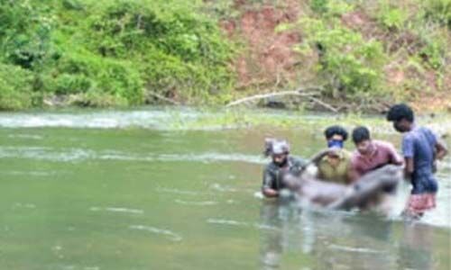 കാണാതായ യുവാവ് കാളിന്ദി പുഴയില്‍ മരിച്ച നിലയില്‍