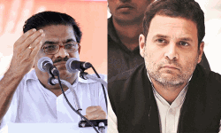 ആര്‍എസ്എസ് ആശയത്തില്‍ വിശ്വസിക്കുന്നവരെ ആവശ്യമില്ല: രാഹുല്‍ ഗാന്ധിയുടെ പ്രസ്താവനയെ പിന്തുണച്ച് വി എം സുധീരന്‍