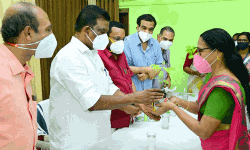 വെറുതെ കിടക്കുന്ന ദേവസ്വം ഭൂമികള്‍ കൃഷിയോഗ്യമാക്കും: മന്ത്രി കെ രാധാകൃഷണന്‍