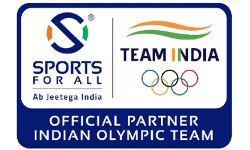 സ്‌പോര്‍ട്‌സ് ഫോര്‍ ഓള്‍ ഇന്ത്യന്‍ ഒളിമ്പിക്‌സ് ടീമിന്റെ ഔദ്യോഗിക പങ്കാളി