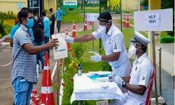 എറണാകുളം ജില്ലയില്‍ ഇന്ന് 1,555 പേര്‍ക്ക് കൊവിഡ്; ടെസ്റ്റ് പോസിറ്റിവിറ്റി 9.43 ശതമാനം