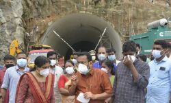 കുതിരാന്‍ തുരങ്കം തുറന്നുകൊടുക്കുന്നതില്‍ ആശങ്കയില്ലെന്ന് മന്ത്രി കെ രാജന്‍