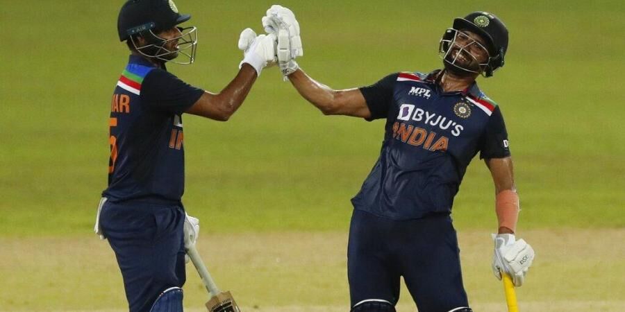 ശ്രീലങ്കയ്ക്കെതിരേ ഇന്ത്യക്ക് ജയം; പരമ്പര ശ്രീലങ്കയ്ക്കെതിരേ ഇന്ത്യക്ക് ജയം; പരമ്പര