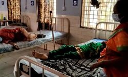 കൊവിഡ് ഭയന്ന് ഒരു കുടുംബം വീട്ടില്‍ അടച്ചിരുന്നത് 15 മാസം