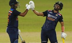 ശ്രീലങ്കയ്‌ക്കെതിരേ ഇന്ത്യക്ക് ജയം; പരമ്പര