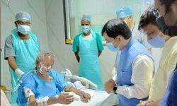 മുന് യുപി മുഖ്യമന്ത്രി കല്യാണ് സിങ്ങിന്റെ ആരോഗ്യനില ഗുരുതരമായി മുന് യുപി മുഖ്യമന്ത്രി കല്യാണ് സിങ്ങിന്റെ ആരോഗ്യനില ഗുരുതരമായി