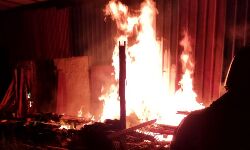 മുക്കം അഗ്‌നിരക്ഷാ സേനയുടെ സംയോജിത ഇടപെടല്‍; വന്‍ ദുരന്തം ഒഴിവായി