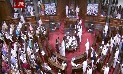 പെഗസസ് ഫോണ് ചോര്ത്തല്: രാജ്യസഭയില് നാടകീയ രംഗങ്ങള്; തൃണമൂല് എംപി ശാന്തനു സെന് ഐടി മന്ത്രിയില് നിന്ന് പ്രസ്താവന തട്ടിയെടുത്ത് കീറിക്കളഞ്ഞു പെഗസസ് ഫോണ് ചോര്ത്തല്: രാജ്യസഭയില് നാടകീയ രംഗങ്ങള്; തൃണമൂല് എംപി ശാന്തനു സെന് ഐടി മന്ത്രിയില് നിന്ന് പ്രസ്താവന തട്ടിയെടുത്ത് കീറിക്കളഞ്ഞു