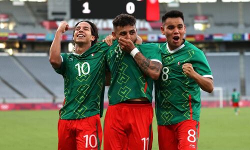 ഒളിംപിക്‌സ് ഫുട്‌ബോള്‍; ഫ്രാന്‍സിന് വീഴ്ത്തി മെക്‌സിക്കോ, സ്‌പെയിനിന് സമനില