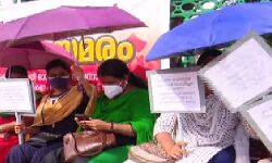 റാങ്ക് ലിസ്റ്റുകളുടെ കാലാവധി; റാങ്ക് ഹോള്‍ഡേഴ്‌സ് അസോസിയേഷനുകള്‍ സെക്രട്ടേറിയറ്റിനു മുന്നില്‍ സമരം തുടങ്ങി