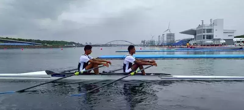 ഒളിംപിക്സ്; റോവിങില് ഇന്ത്യന് സഖ്യത്തിന് നിരാശ ഒളിംപിക്സ്; റോവിങില് ഇന്ത്യന് സഖ്യത്തിന് നിരാശ